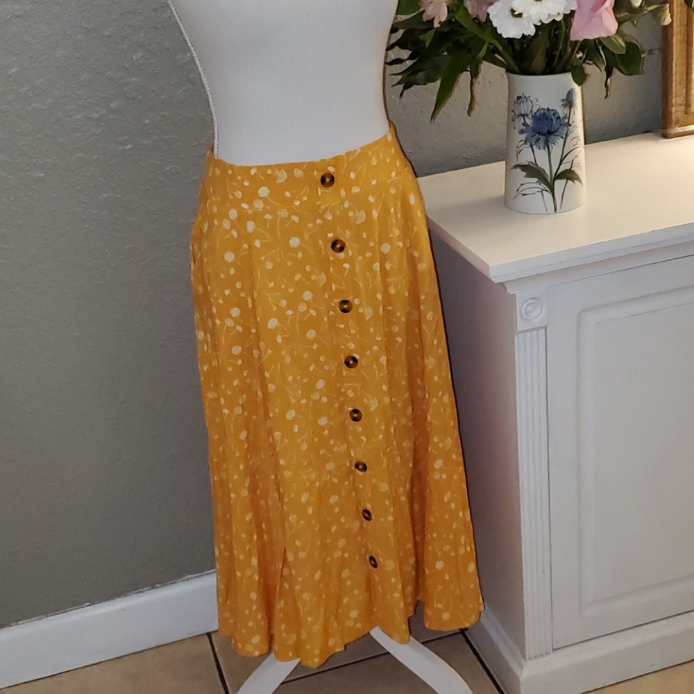 NWT Torrid Midi Skirt